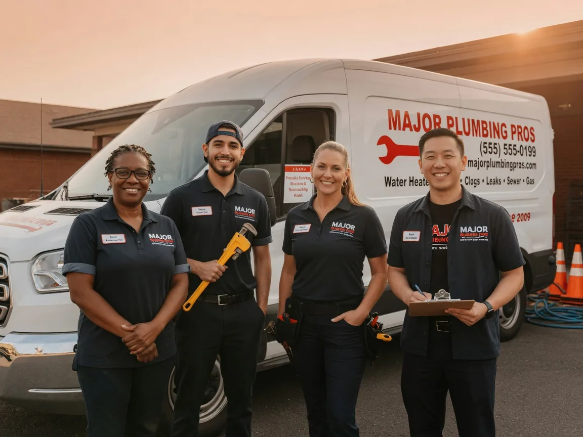 Drain Cleaning Services company in Harrison, AR